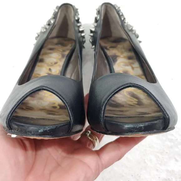 SAM EDELMAN LORISSA METAL STUDDED HEEL