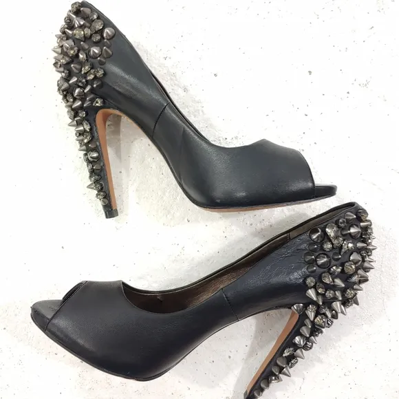 SAM EDELMAN LORISSA METAL STUDDED HEEL