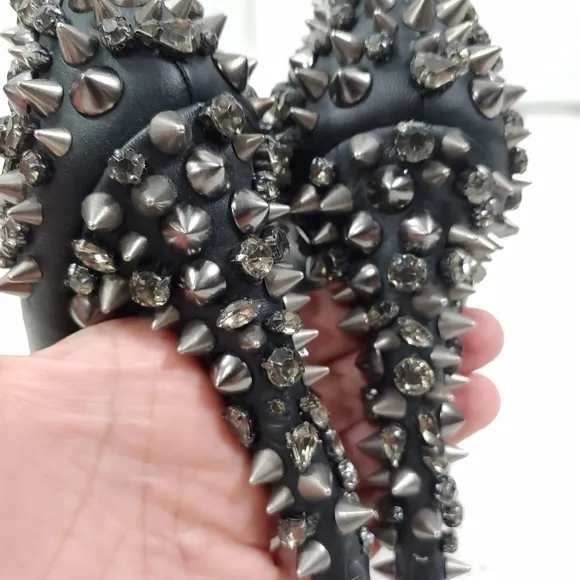 SAM EDELMAN LORISSA METAL STUDDED HEEL