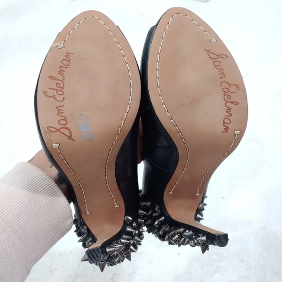 SAM EDELMAN LORISSA METAL STUDDED HEEL