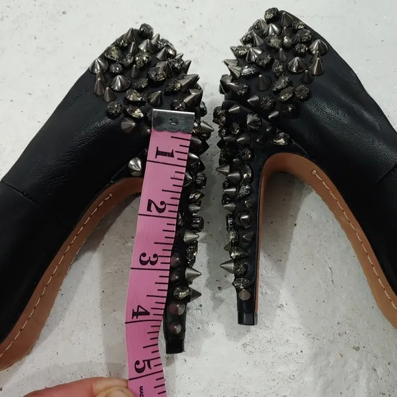 SAM EDELMAN LORISSA METAL STUDDED HEEL