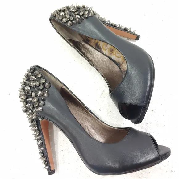 SAM EDELMAN LORISSA METAL STUDDED HEEL