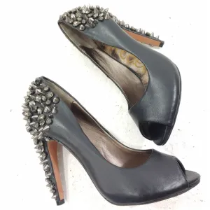 SAM EDELMAN LORISSA METAL STUDDED HEEL