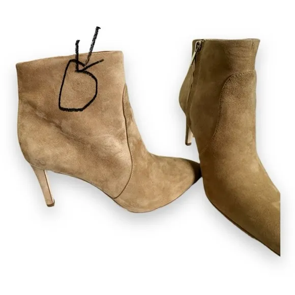 Sam Edelman Suede Olette Boot in Golden Caramel Size 8.5
