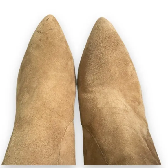 Sam Edelman Suede Olette Boot in Golden Caramel Size 8.5
