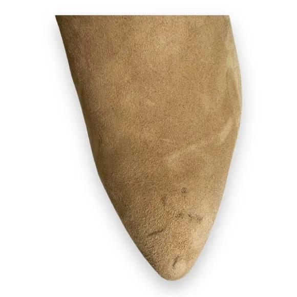 Sam Edelman Suede Olette Boot in Golden Caramel Size 8.5