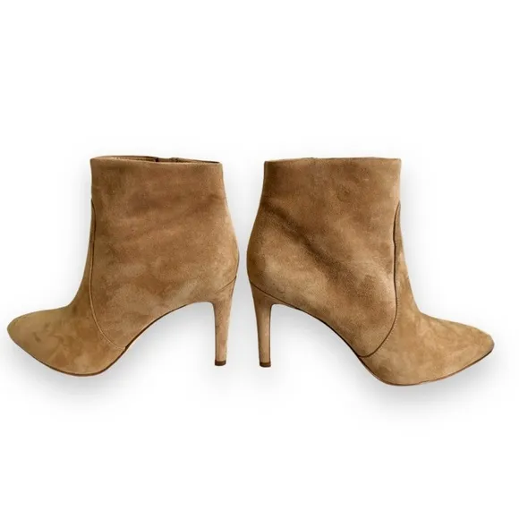 Sam Edelman Suede Olette Boot in Golden Caramel Size 8.5