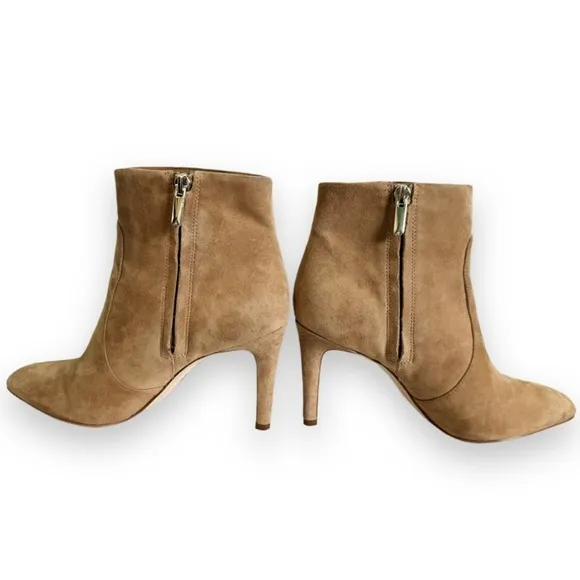 Sam Edelman Suede Olette Boot in Golden Caramel Size 8.5