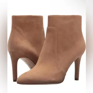 Sam Edelman Suede Olette Boot in Golden Caramel Size 8.5