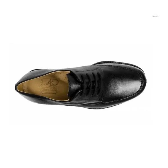 SANDRO MOSCOLONI PREMIUM DERBY FREDSON BLACK dress shoes sz 9/42