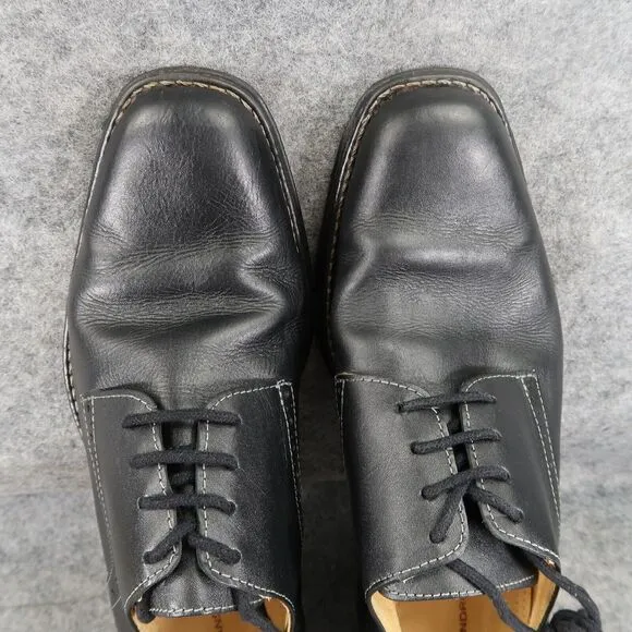 Sandro Moscoloni Shoes Mens 8 Oxford Dress Professional Formal Leather Comfort