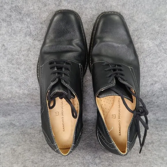Sandro Moscoloni Shoes Mens 8 Oxford Dress Professional Formal Leather Comfort
