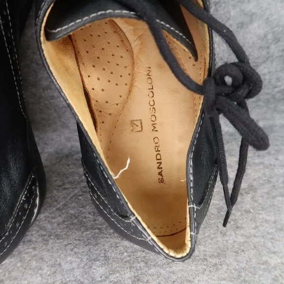 Sandro Moscoloni Shoes Mens 8 Oxford Dress Professional Formal Leather Comfort