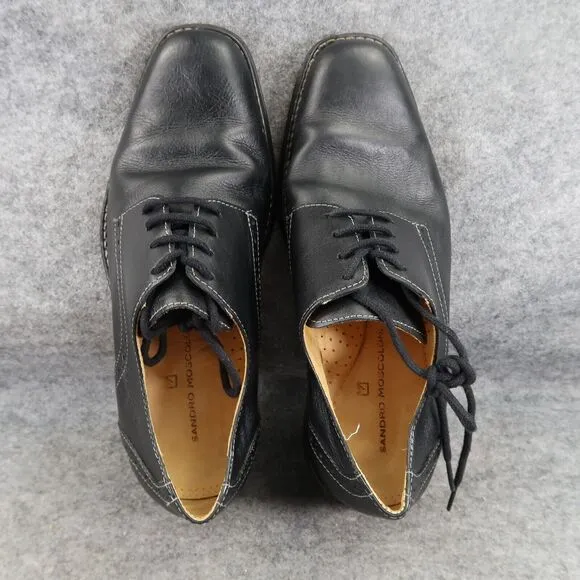 Sandro Moscoloni Shoes Mens 8 Oxford Dress Professional Formal Leather Comfort