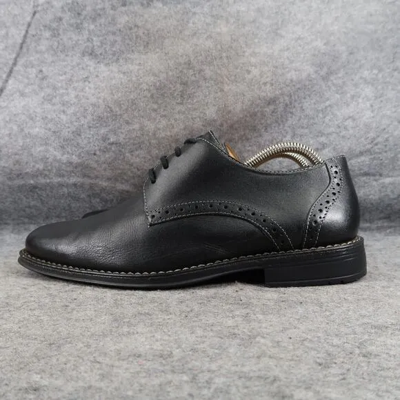 Sandro Moscoloni Shoes Mens 8 Oxford Dress Professional Formal Leather Comfort