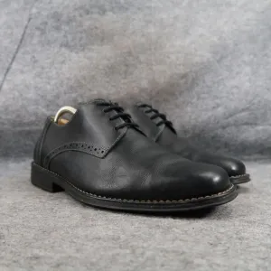 Sandro Moscoloni Shoes Mens 8 Oxford Dress Professional Formal Leather Comfort