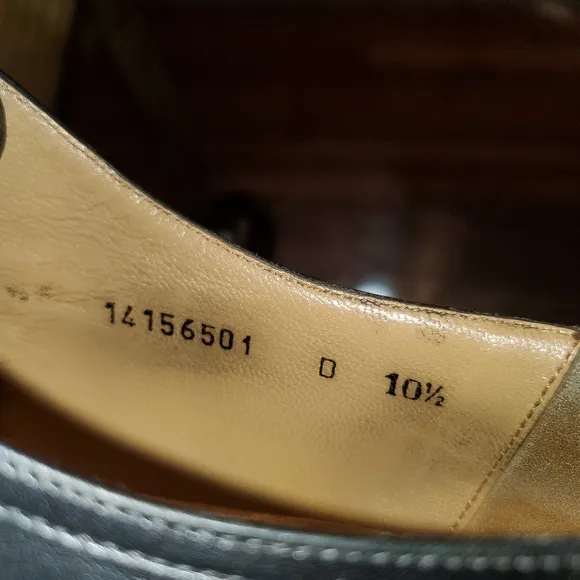 Santoni Mens Shoes Size 10 1/2,  Rtls $600.00 Asking $95.00