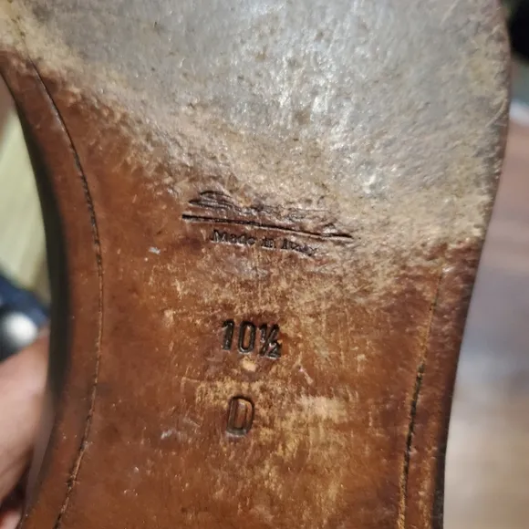 Santoni Mens Shoes Size 10 1/2,  Rtls $600.00 Asking $95.00