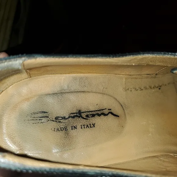 Santoni Mens Shoes Size 10 1/2,  Rtls $600.00 Asking $95.00