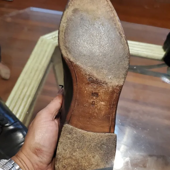 Santoni Mens Shoes Size 10 1/2,  Rtls $600.00 Asking $95.00