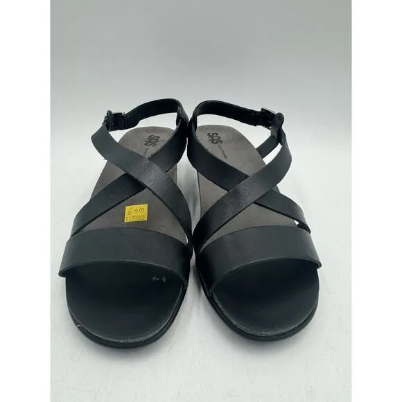 SAS NOUVEAU Women's NEW Dress Shoe Black US Size 6.5 Medium
