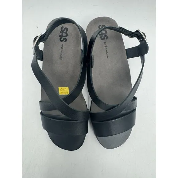 SAS NOUVEAU Women's NEW Dress Shoe Black US Size 6.5 Medium