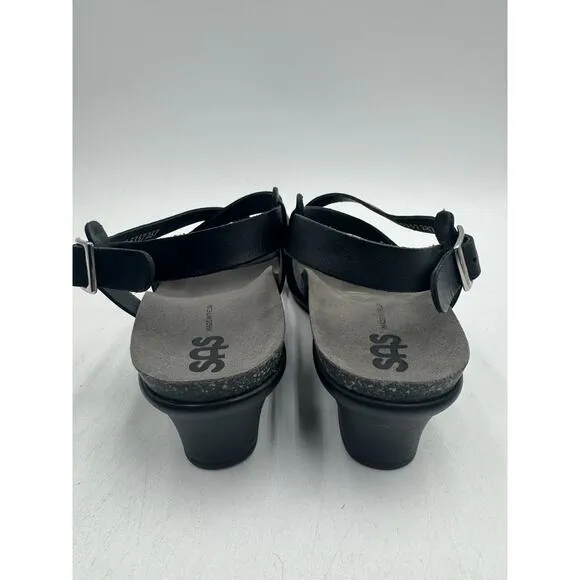 SAS NOUVEAU Women's NEW Dress Shoe Black US Size 6.5 Medium