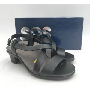 SAS NOUVEAU Women's NEW Dress Shoe Black US Size 6.5 Medium