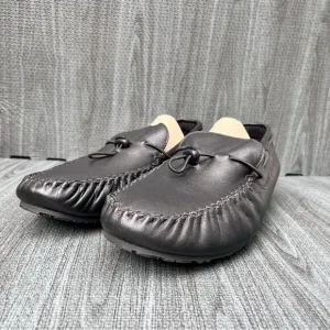 SAS Shoes Running Late X Slip‎ On Loafers Black Leather Mens 9WW