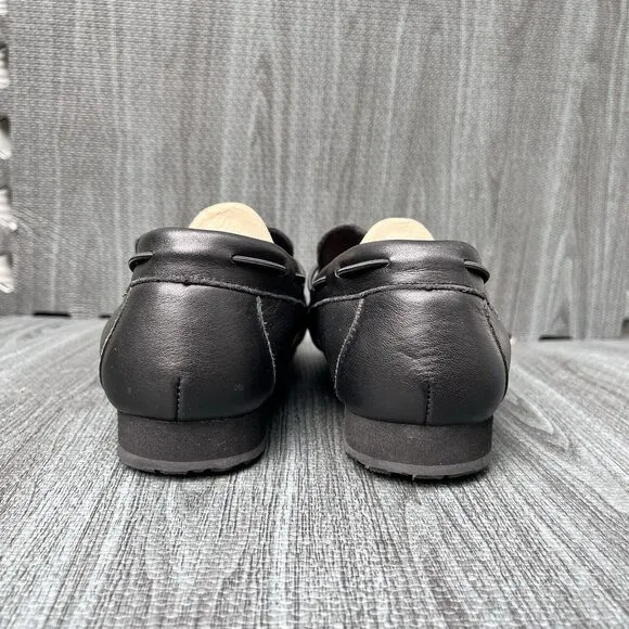 SAS Shoes Running Late X Slip‎ On Loafers Black Leather Mens 9WW