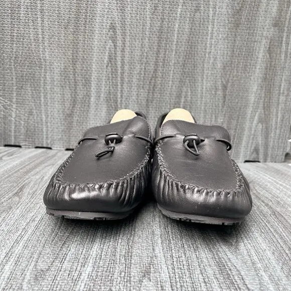 SAS Shoes Running Late X Slip‎ On Loafers Black Leather Mens 9WW