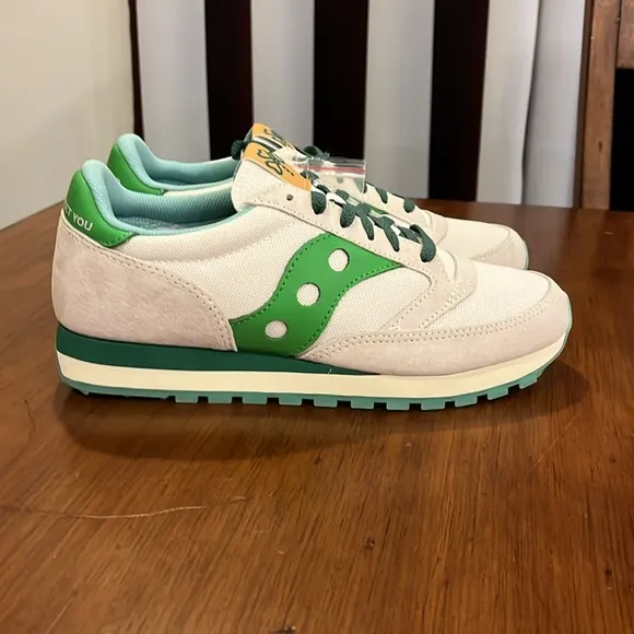 Saucony Jazz 81 St. Patrick’s Patty’s Day Shamrock Shoes Sneakers S70769-2 Mens