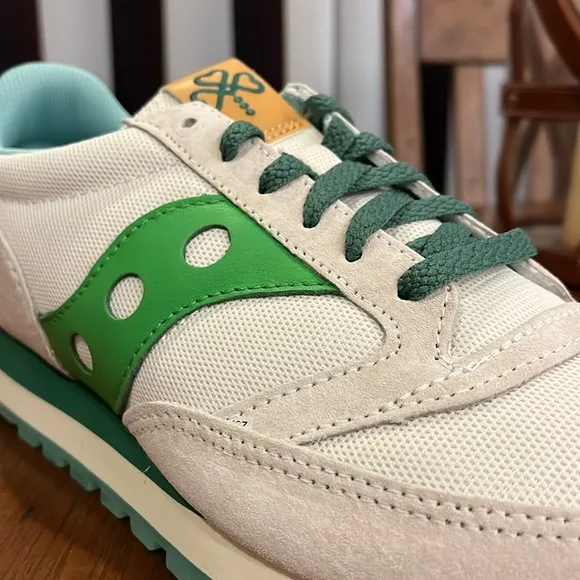 Saucony Jazz 81 St. Patrick’s Patty’s Day Shamrock Shoes Sneakers S70769-2 Mens