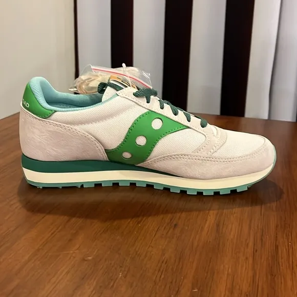 Saucony Jazz 81 St. Patrick’s Patty’s Day Shamrock Shoes Sneakers S70769-2 Mens
