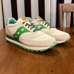 Saucony Jazz 81 St. Patrick’s Patty’s Day Shamrock Shoes Sneakers S70769-2 Mens