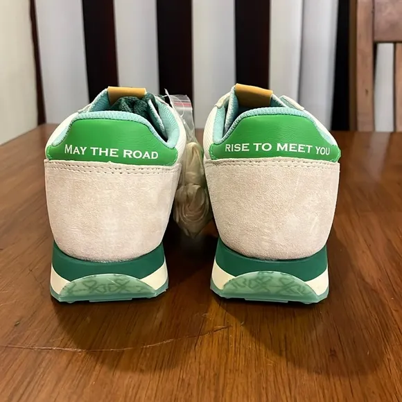 Saucony Jazz 81 St. Patrick’s Patty’s Day Shamrock Shoes Sneakers S70769-2 Mens
