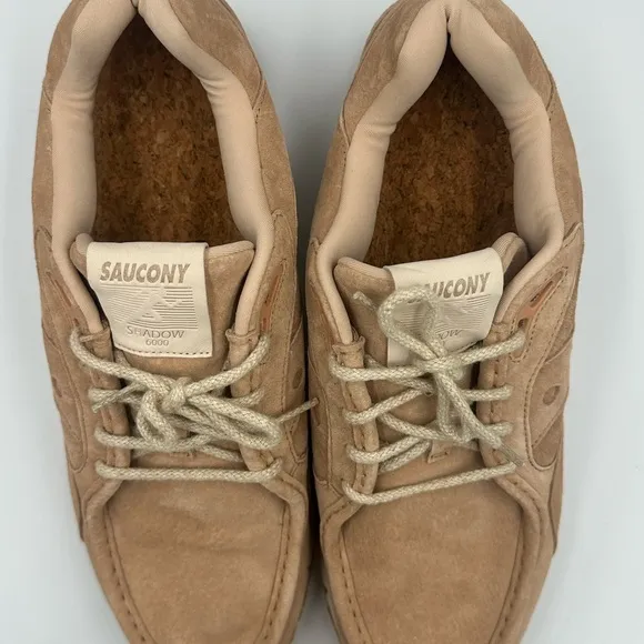 Saucony Shadow 6000 Sand/Sable Men’s 13M – VNDS w/ Original Box