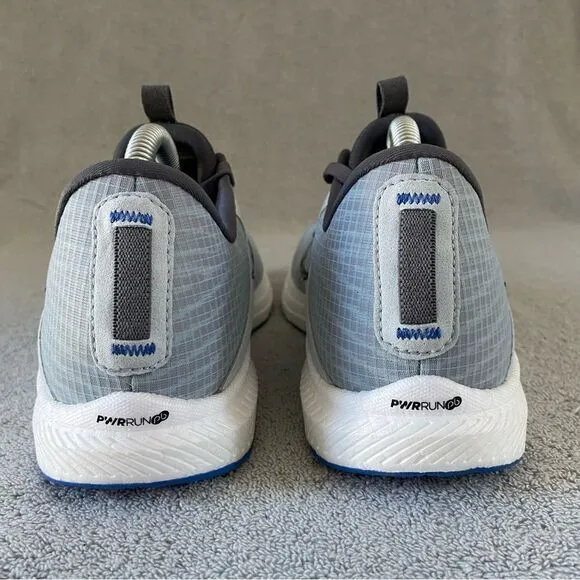 Saucony Womens 10 Freedom 5 Running Shoes S10726-30 Granite Shadow Gray Blue