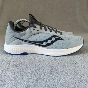 Saucony Womens 10 Freedom 5 Running Shoes S10726-30 Granite Shadow Gray Blue