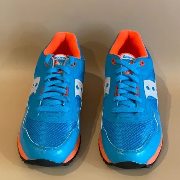 Saucony Womens Shadow 5000 60033-36 Blue Casual Shoes Sneakers