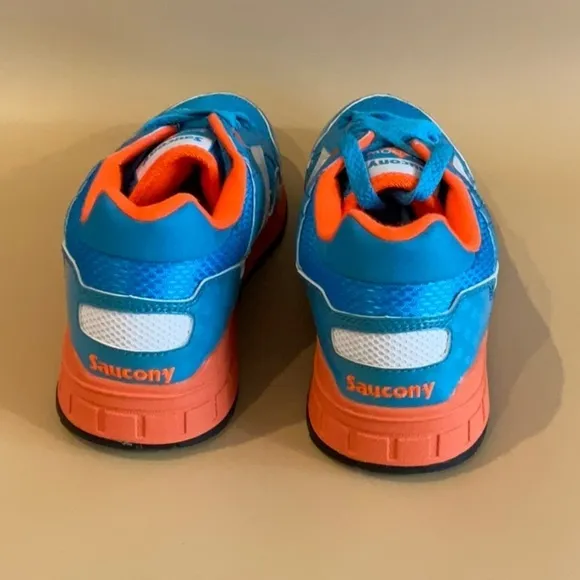 Saucony Womens Shadow 5000 60033-36 Blue Casual Shoes Sneakers