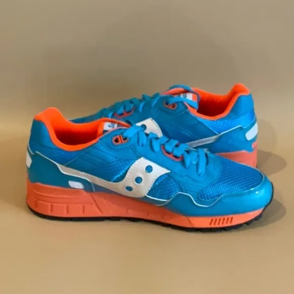 Saucony Womens Shadow 5000 60033-36 Blue Casual Shoes Sneakers