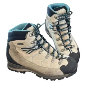 Scarpa Go Up Goretex Vibram Leather Hiking Outdoor Mountaineering Boots 6.5 wome