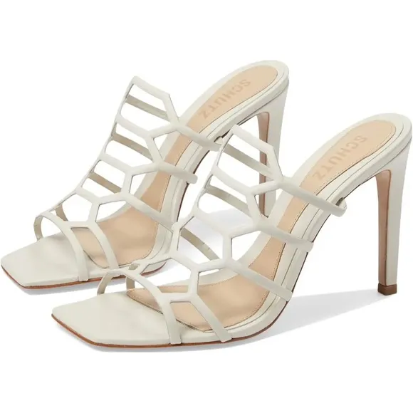 Schutz Julianna Weekend Heel Size 6.5 New