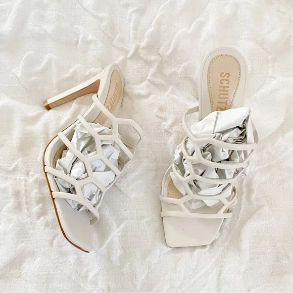 Schutz Julianna Weekend Heel Size 6.5 New
