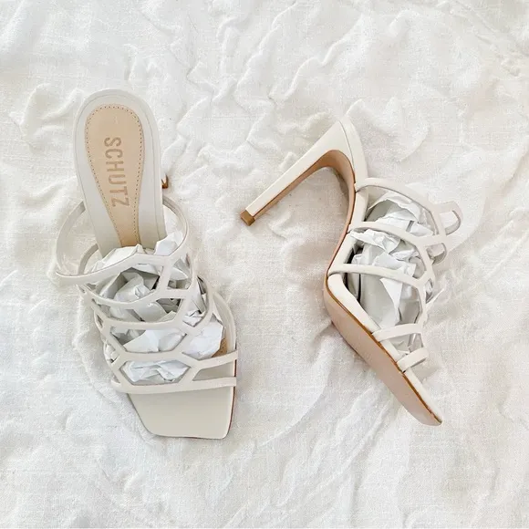 Schutz Julianna Weekend Heel Size 6.5 New