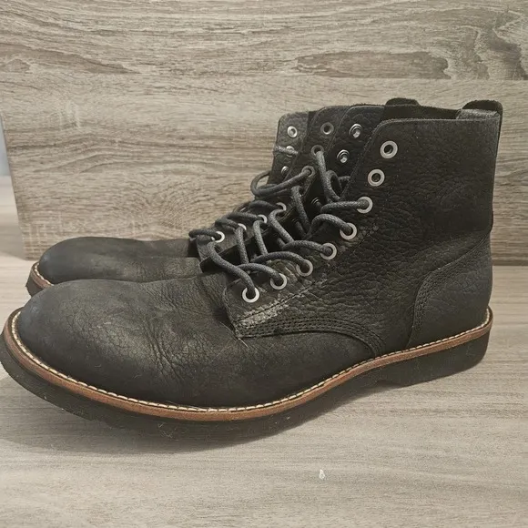 SeaVees 05/63 Boondocker Boot PREMIUM LEATHER BOOTS Vibram Sole Mens 11