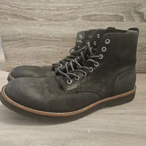 SeaVees 05/63 Boondocker Boot PREMIUM LEATHER BOOTS Vibram Sole Mens 11