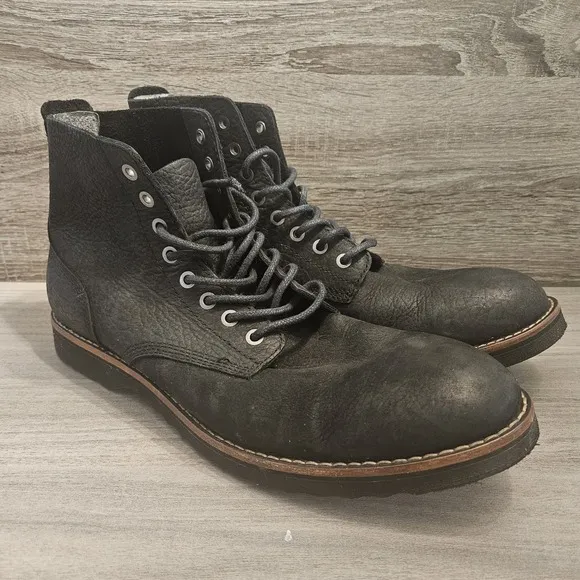 SeaVees 05/63 Boondocker Boot PREMIUM LEATHER BOOTS Vibram Sole Mens 11