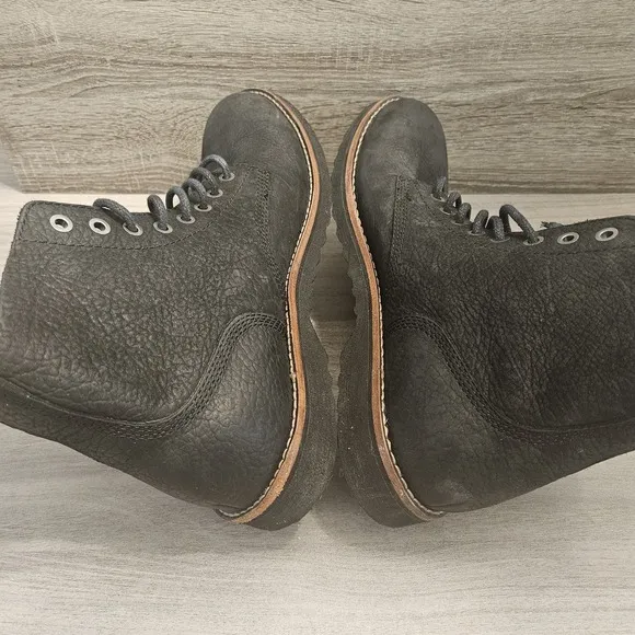 SeaVees 05/63 Boondocker Boot PREMIUM LEATHER BOOTS Vibram Sole Mens 11